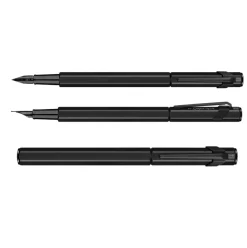 Caran d'Ache Pióro wieczne 849 z etui - - Black Code F > Pióra Wieczne