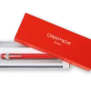 Caran d'Ache Pióro wieczne 849 z etui - - czerwone, EF > Pióra Wieczne