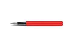 Caran d'Ache Pióro wieczne 849 z etui - - czerwone, EF ><noscript><img width=