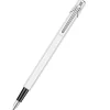 Caran d'Ache Pióro wieczne 849 z etui - - białe, M