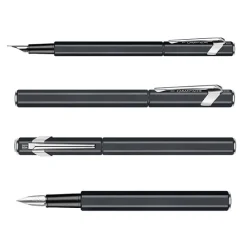 Caran d'Ache Pióro wieczne 849 z etui - - czarne, EF > Pióra Wieczne