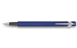 Caran d'Ache Pióro wieczne 849 z etui - - niebieskie, EF > Pióra Wieczne