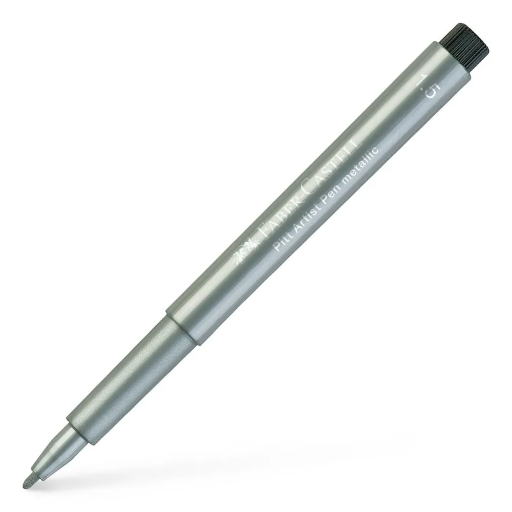 Faber-Castell Pisak artystyczny Pitt Artist Pen - - 250, Gold > Markery, Brushpeny I Pisaki|Pisaki Kaligraficzne