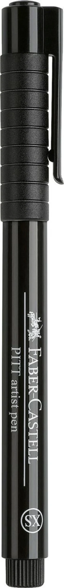 Faber-Castell Pisak artystyczny Pitt Artist Pen - - czarny, XS > Markery, Brushpeny I Pisaki
