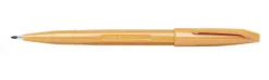 Pentel Pisak artystyczny Sign Pen - - ciemnożółty