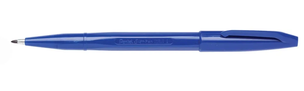 Pentel Pisak artystyczny Sign Pen - - niebieski