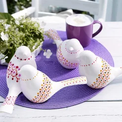 Darwi Pisak do ceramiki Armerina - - czerwony