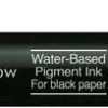 Tombow Pisak do kaligrafii Fudenosuke Brush Pen, Pastel - - Light Blue