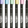 Tombow Pisak do kaligrafii Fudenosuke Brush Pen, Pastel - - Soft Pink > Pisaki Kaligraficzne