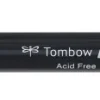 Tombow Pisak dwustronny Dual Brush Pen - - Wine Red