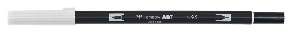 Tombow Pisak dwustronny Dual Brush Pen - - Cool Grey 1 > Markery, Brushpeny I Pisaki|Pisaki Kaligraficzne