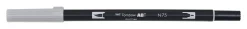 Tombow Pisak dwustronny Dual Brush Pen - - Cool Grey 3
