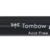 Tombow Pisak dwustronny Dual Brush Pen - - Lamp Black > Markery, Brushpeny I Pisaki|Pisaki Kaligraficzne