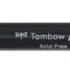 Tombow Pisak dwustronny Dual Brush Pen - - Black