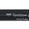 Tombow Pisak dwustronny Dual Brush Pen - - Scarlet