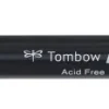 Tombow Pisak dwustronny Dual Brush Pen - - Red