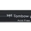 Tombow Pisak dwustronny Dual Brush Pen - - Chinese Red > Markery, Brushpeny I Pisaki|Pisaki Kaligraficzne