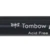 Tombow Pisak dwustronny Dual Brush Pen - - Crimson > Markery, Brushpeny I Pisaki|Pisaki Kaligraficzne