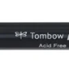 Tombow Pisak dwustronny Dual Brush Pen - - Persimmon > Markery, Brushpeny I Pisaki|Pisaki Kaligraficzne