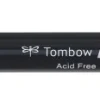 Tombow Pisak dwustronny Dual Brush Pen - - Dark Plum > Markery, Brushpeny I Pisaki|Pisaki Kaligraficzne