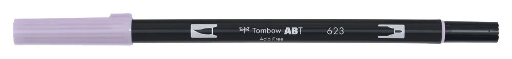 Tombow Pisak dwustronny Dual Brush Pen - - Purple Sage