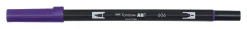 Tombow Pisak dwustronny Dual Brush Pen - - Violet