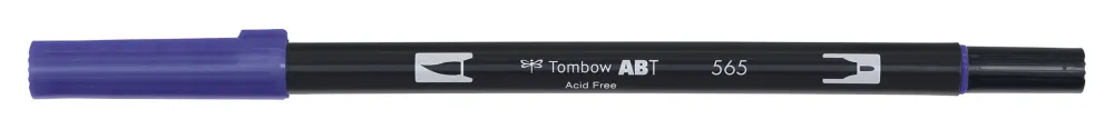 Tombow Pisak dwustronny Dual Brush Pen - - Deep Blue