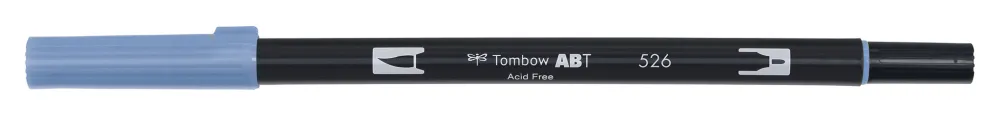 Tombow Pisak dwustronny Dual Brush Pen - - True Blue