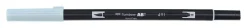 Tombow Pisak dwustronny Dual Brush Pen - - Cyan > Markery, Brushpeny I Pisaki|Pisaki Kaligraficzne