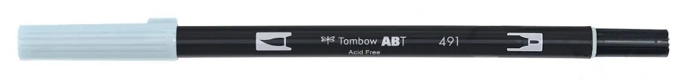 Tombow Pisak dwustronny Dual Brush Pen - - Glacier Blue