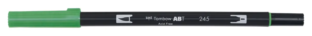 Tombow Pisak dwustronny Dual Brush Pen - - Sap Green