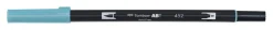 Tombow Pisak dwustronny Dual Brush Pen - - Sky Blue > Markery, Brushpeny I Pisaki|Pisaki Kaligraficzne
