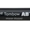 Tombow Pisak dwustronny Dual Brush Pen - - Cool Grey 8