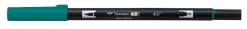 Tombow Pisak dwustronny Dual Brush Pen - - Tiki Teal