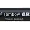Tombow Pisak dwustronny Dual Brush Pen - - Alice Blue > Markery, Brushpeny I Pisaki