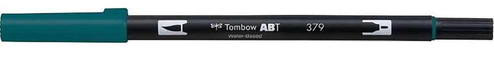 Tombow Pisak dwustronny Dual Brush Pen - - Alice Blue > Markery, Brushpeny I Pisaki