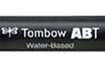 Tombow Pisak dwustronny Dual Brush Pen - - Lemon Lime