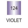 Kuretake Pisak dwustronny Zig Clean Color Dot Metallic - - Violet