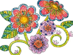 Kuretake Pisak dwustronny Zig Clean Color Dot - - Summer Sun