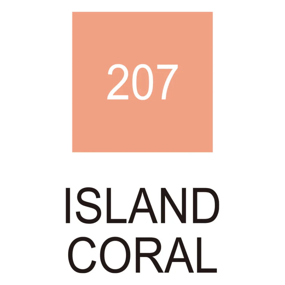 Kuretake Pisak dwustronny Zig Clean Color Dot - - Island Coral