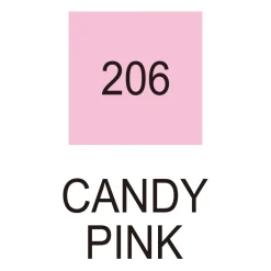 Kuretake Pisak dwustronny Zig Clean Color Dot - - Candy Pink