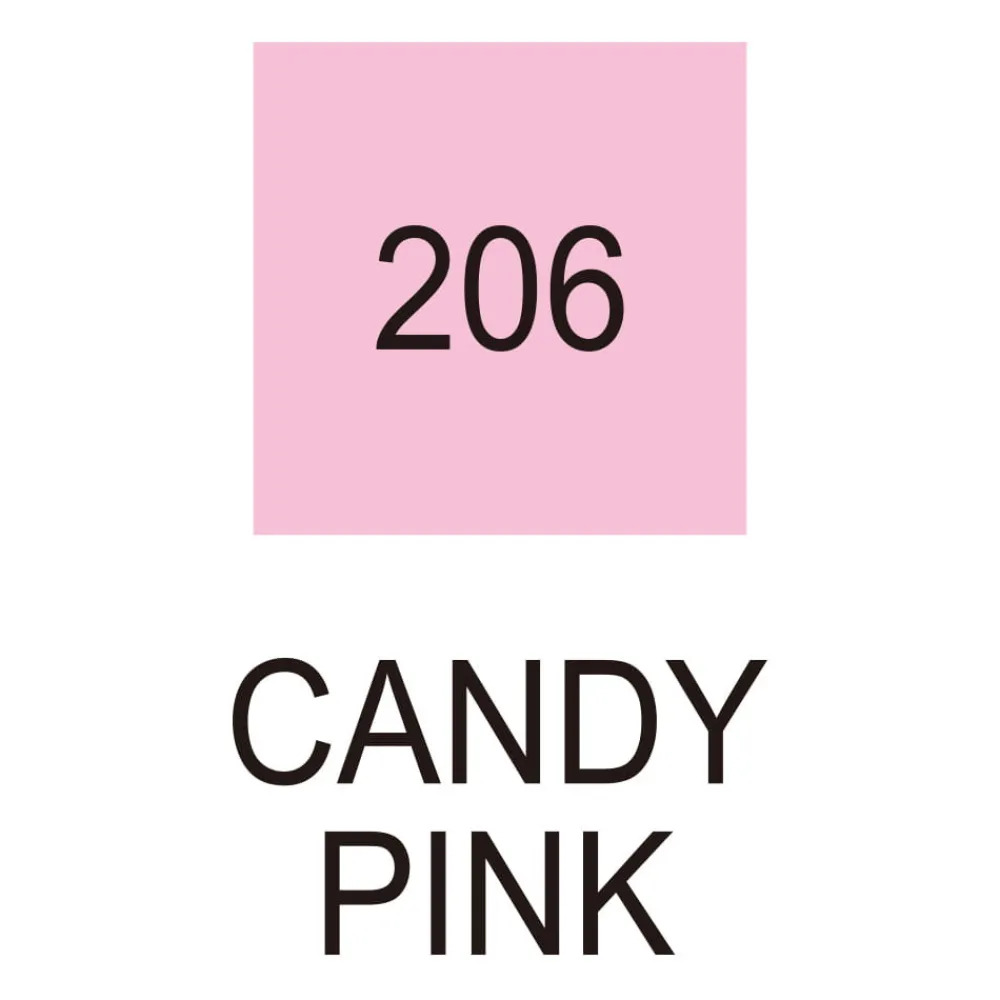 Kuretake Pisak dwustronny Zig Clean Color Dot - - Candy Pink