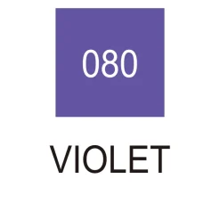 Kuretake Pisak dwustronny Zig Clean Color Dot - - Violet