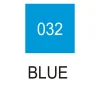 Kuretake Pisak dwustronny Zig Clean Color Dot - - Blue