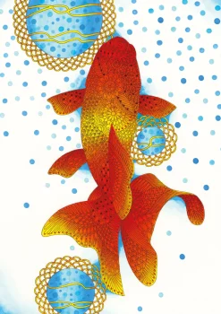 Kuretake Pisak dwustronny Zig Clean Color Dot - - Black