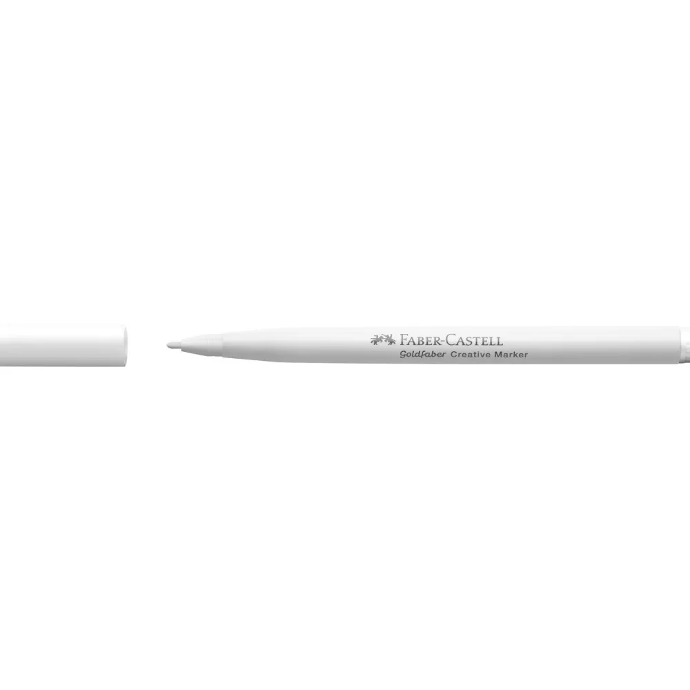 Faber-Castell Pisak Goldfaber 501 - - White as Snow 1,5 mm