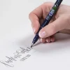 Tombow Pisaki do kaligrafii Fudenosuke Brush Pen - - miękki i twardy, czarne, 2 szt. > Pisaki Kaligraficzne