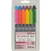 Kuretake Pisaki pędzelkowe Fudebiyori - - 12 kolorów > Markery, Brushpeny I Pisaki