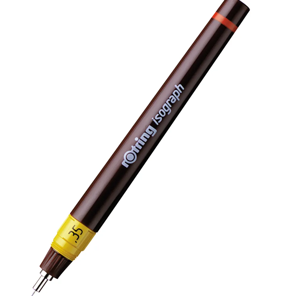 Rotring Pisak kreślarski Isograph - - czarny, 0,30 mm > Isografy I Rapidografy