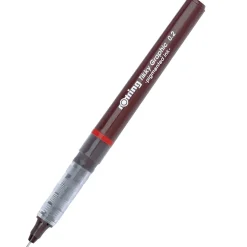 Rotring Pisak kreślarski Tikky Graphic - - czarny, 0,1 mm > Isografy I Rapidografy